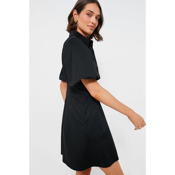 TUCKERNUCK Black Mini Delaney Dress NWT Size Medium - Picture 2 of 10